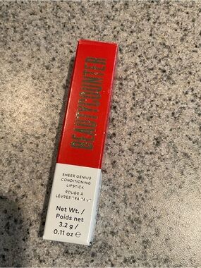 NIB BeautyCounter Sheer Genius Conditioning Lipstick, Orchid Color